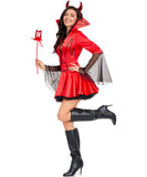 【3点セット】【2色】色気抜群 セクシーな魔女 コスプレ 谷間魅せ 指名Up XH2-KQT1