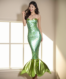 マーメイドコスプレハロウィンベアトップセクシーPartyXH2-QN8369