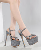 ハイヒール 美足効果 リボン セクシー 宴会 エレガント 気質 大人可愛い XH5-XL-MY-9966-216