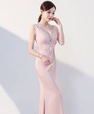 ロングドレス 宴会 二次会 パーティードレス 谷間魅せ ゴージャス XH2-HX4