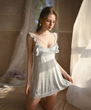 【2点セット】4色 パジャマ セクシー ルームウェア 女子力 エロかわいい XH8-WMSZ2306