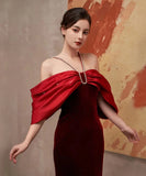 ナイトドレス 宴会 ロングドレス マーメイド エレガント 気質 演奏会 誕生日 XH2-YFTK25