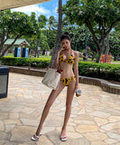 ビキニ 水着 ホルターネック 三角ビキニ モノキニ 大人可愛い セクシー 旅行 温泉 ビーチ 海 XH7-DP-A19976