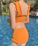 ビキニ セクシー 水着 モノキニ 鮮やか 大人可愛い プール 海 XH7-DP-A18211