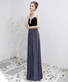 ロングドレス 宴会 キラキラ パーティードレス 透明感 高級感 レース ゴージャス XH2-HX81