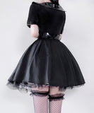 【5点セット】ハロウィンコスプレポリス 制服セクシー谷間魅せ XH2-XJ1026