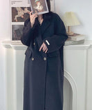 【4色】カシミヤ コート チェスターコート 高品質 オーバーサイズ ウール XH2-ZDM2318