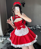 【3点セット】クリスマ 大人可愛い セクシー サンタ服 コスプレ レース リボン XH2-LZ2816