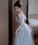 ナイトドレス 宴会 ロングドレス キラキラ お姫様 誕生日 パーティー 演奏会 XH2-YWL3/23