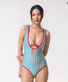 bikini 水着 モノキニ セクシー リボン 大人可愛い タンキニ 旅行 温泉 ビーチ 海 XH7-YQ-HH5X8YMLL