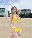【3点セット】ビキニ セクシー モノキニ 可愛い 海辺 温泉 おしゃれ YH7-GM-HH