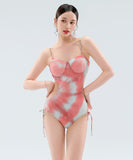 2点セット 水着 ホルターネック モノキニ ビキニ 可愛い 海 セクシー ワンピース XH7-ZBY-MLDR2386