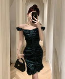 ミニドレス party おしゃれ キャバドレス カワセクシー XH2-DD6205