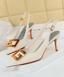 【3色】エレガントハイヒール セクシー美足効果 ナイトクラブ コーデ万能 OL　WQ5-DS8999-5