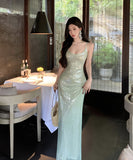 ロングドレス キラキラ キャバドレス パーティードレス ナイトクラブ 宴会 キャバクラ XH2-CD3-141-25110630