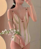 ビキニ モノキニ セクシー 海辺 おしゃれ感 水着 着痩せ hot girl ビーチ　XH2-DP-A10201