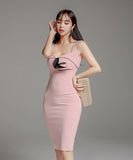 キャバドレス 膝丈ドレス タイトドレス sexy お洒落 気質 エレガント XH2-ZED883153A71