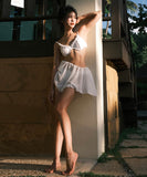 【3点セット】ビキニ 水着 モノキニ セクシー 温泉 ワンピース INS話題 XH7-CF-SYL101