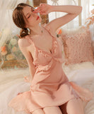 【2点セット】2色 パジャマ  セクシー ルームウェア 女子力 エロかわいい XH8-GR3166