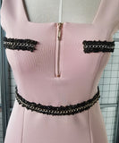 ミニドレス キャバドレス 新作 かわいい 谷間魅せ セクシー MY2-YM8718