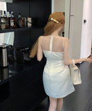 ミニドレス エレガント 着痩せ 気質 宴会 パーティー 大人可愛い 同伴 キャバクラ XH2-MXX5773