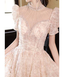 ナイトドレス 宴会 ロングドレス キラキラ お姫様 誕生日 パーティー 演奏会 XH2-MBYD-ltao742269888792