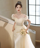 ロングドレス 誕生日 パーティー キラキラ エレガント 演奏会 宴会 XH2-YWL9/2