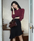 キャバドレス セクシー 秋新作 非対称 エレガント 気質 XH2-ZED889559BM131