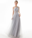 ロングドレス Party ワンショルダー セクシー キャバドレス セクシー 誕生日 演奏会 宴会 XH2-YAHS102