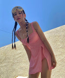 【3色】水着 ビキニ モノキニ かわいい ワンピース 体型カバー 温泉 SNS話題 XH7-FH-WEI