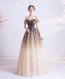 ロングドレス 高品質 レース チュール キラキラ 誕生日 演奏会 宴会 XH2‐BYLF2022/2/21