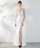 【6色】ロングドレス Partydress キラキラ 宴会 誕生日 演奏会 ベアトップ フリル XH2-YEY16188#