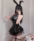 【コスプレ3点セット】2色 背露出 ハロウィンパーティー エロかわ デビル XH2-FSM096