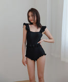 ビキニ モノキニ セクシー 海辺 おしゃれ感 水着 着痩せ 温泉 YH7-DP-A30538