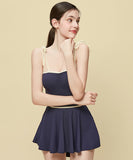 水着ビキニワンピースAライン体型カバー露出控え着痩せ気質フラワーカワセクシー XH7-DP-A31753