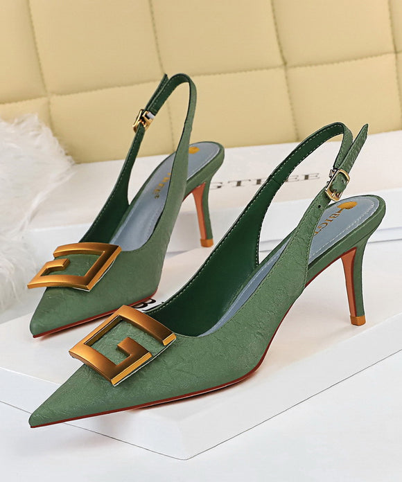 【3色】エレガントハイヒール セクシー美足効果 ナイトクラブ コーデ万能 OL　WQ5-DS8999-5