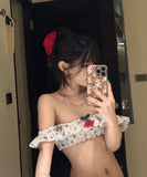 3点セット ビキニ 水着 フリル セクシー ガーリー 小胸さん ビーチ 海 温泉 XH7-CF661