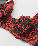 【5色】ブラジャー ブラ 新作 セクシー 刺繡 谷間魅せ MY8-DNF481