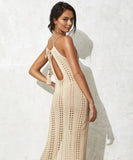 【3色】サンドレス ビーチ 旅行 海辺 スリット セクシー ハワイ XH2-MX-ZS2116