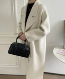 【3色】カシミヤ コート チェスターコート 高品質 オーバーサイズ ウール XH2-ZDM2317