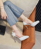 【3色】エレガント真珠セクシー美足効果 ナイトクラブ コーデ万能 10.5cm　XH5-DLXL968-2