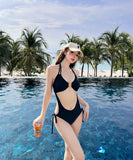 ビキニ セクシー 水着 モノキニ 背露出 INS話題 ビーチ XH7-JCL89415