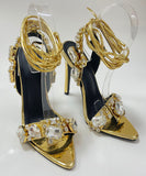 【4色】ハイヒール パンプス エレガント ピカピカ ダイヤモンド 美足効果 YH5-XL-MY-7166-8