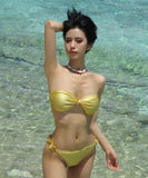 ビキニ 可愛い 着瘦せ chic セクシー 肌見せ モノキニ 温泉 XH7-YQ-HHB4757SNLL