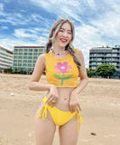 【3点セット】ビキニ セクシー モノキニ 可愛い 海辺 温泉 おしゃれ YH7-GM-HH