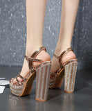 ハイヒール コーデ万能 履きやすい キラキラ 宴会 セクシー 話題 XH5-XL-MY-313-12