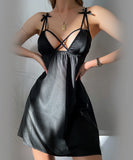 【4色】パジャマ セクシー 下着 谷間見せ ルームウェア XH8-GR9361