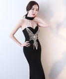 ロングドレス 宴会 ナイトクラブ キラキラ パーティードレス 透明感 肌見せ レース ゴージャス XH2-HX195