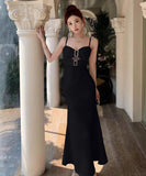 【2色】ロングドレス キャバドレス 宴会 着痩せ 気質 セクシー おしゃれ YH2-ZED888361DXH238A