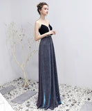 ロングドレス 宴会 キラキラ パーティードレス 透明感 高級感 レース ゴージャス XH2-HX81